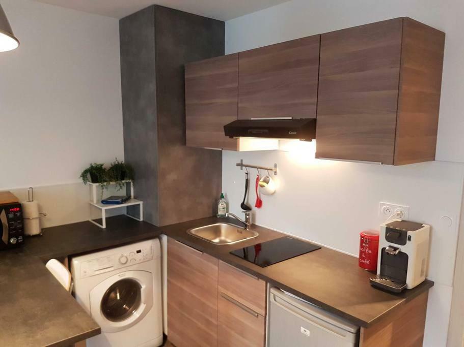 Tres Bel Appartement Centre Vitre Exteriör bild